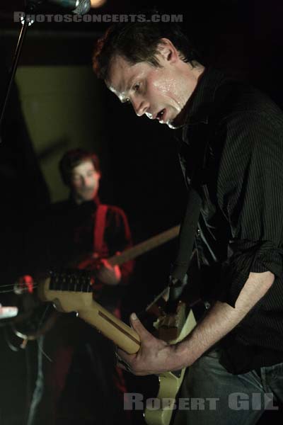 GIRLS AGAINST BOYS - 2007-02-21 - PARIS - La Maroquinerie - Scott McCloud - Eli Janney